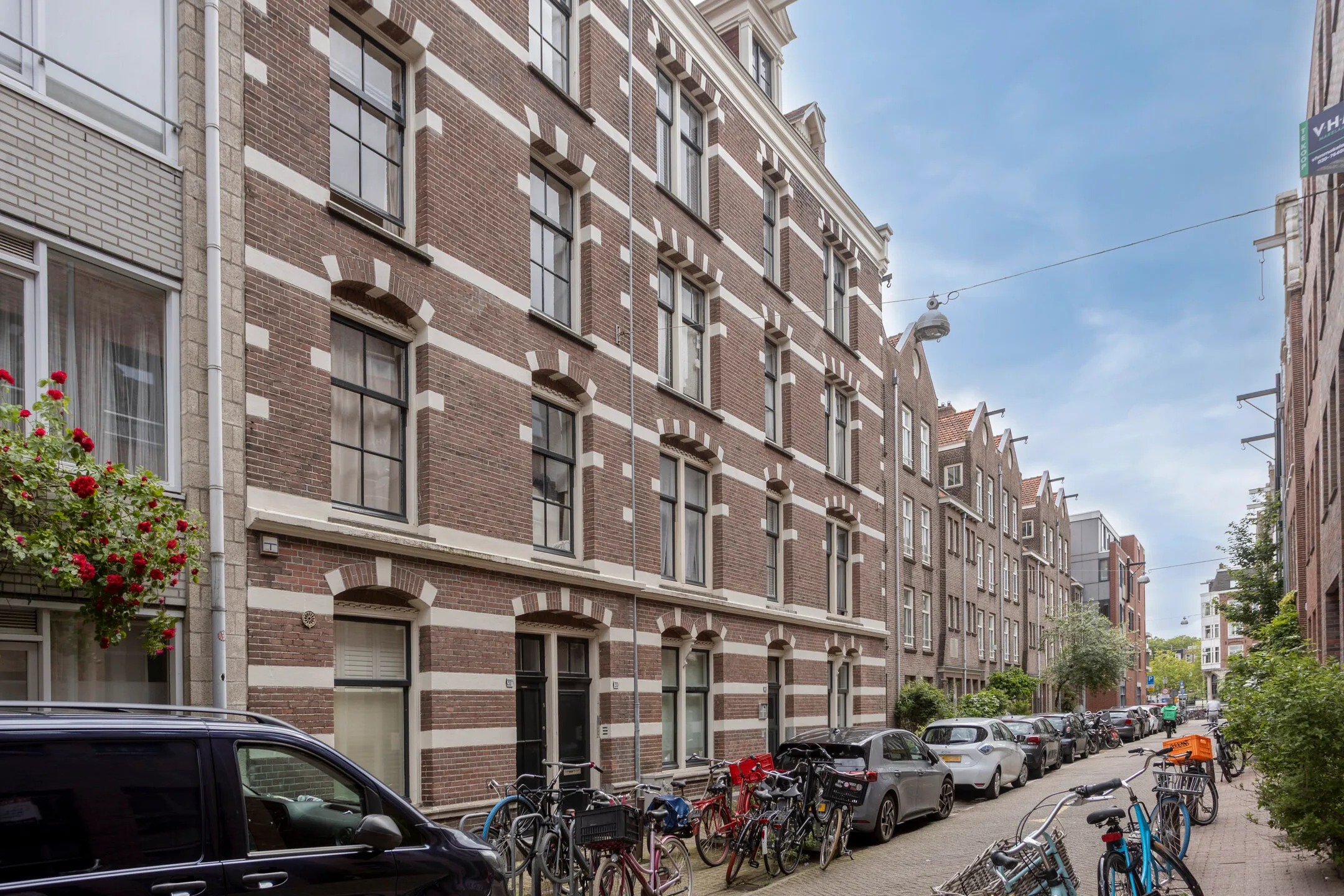 Benedenwoning Rozenstraat 213 HRV Amsterdam