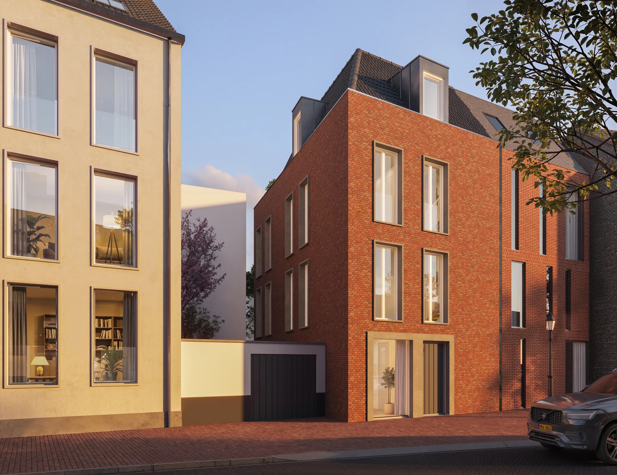 Geschakelde woning Plakstraat 78 in Sittard