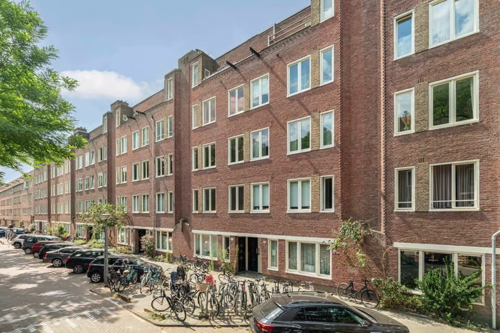 Bovenwoning John Franklinstraat 57 1 in Amsterdam