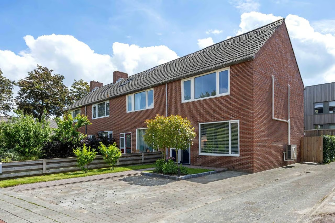 Hoekwoning Costerijweg 33 in Siddeburen