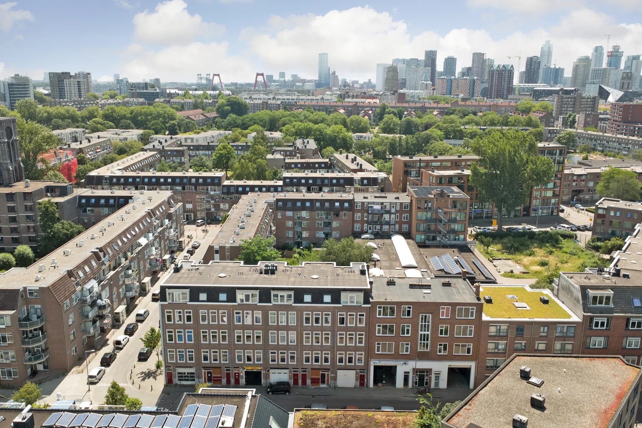 Portiekflat Koepelstraat 30 C Rotterdam