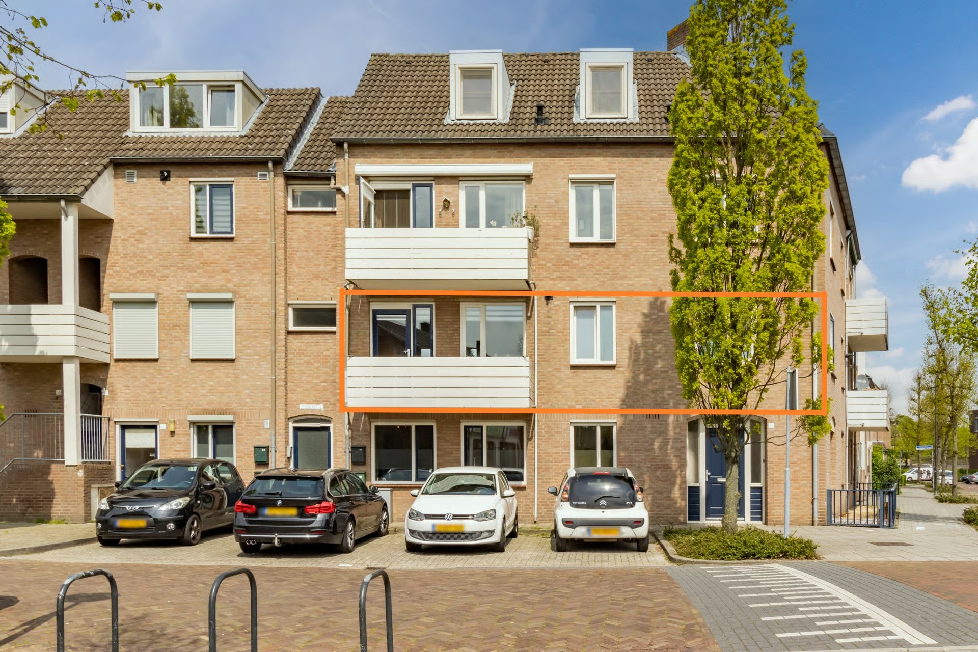 Galerijflat Bosschebaan 64 in Uden