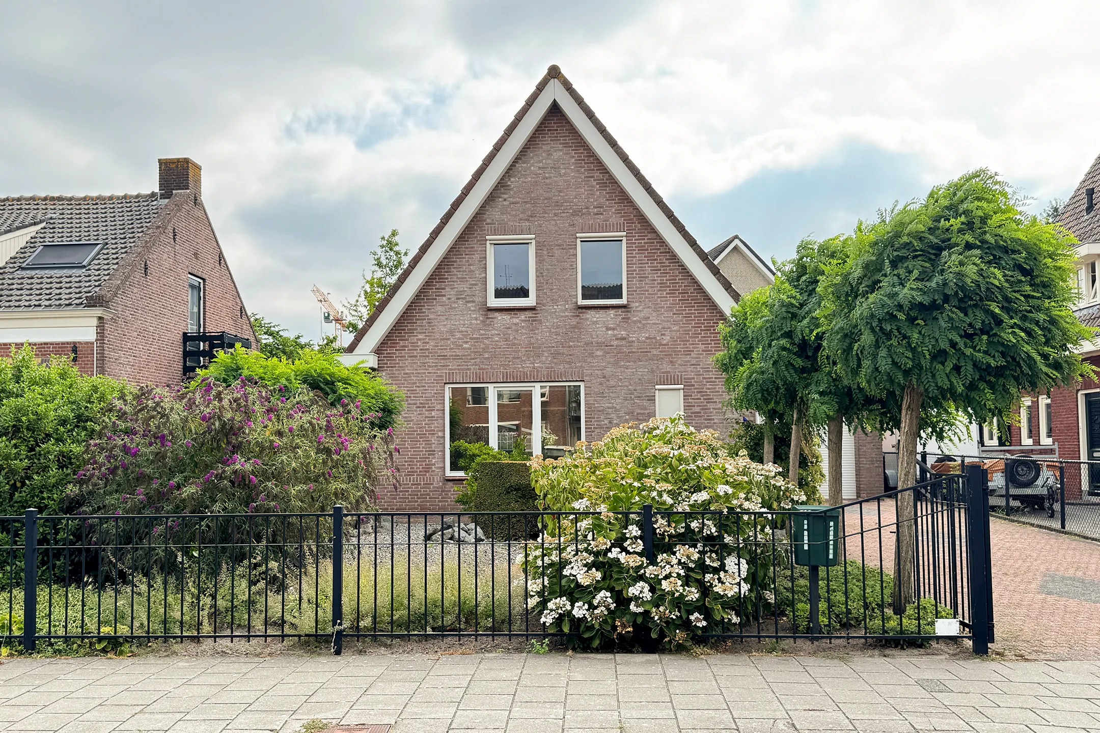 Vrijstaande woning (semi-bungalow) Krugerstraat 51 a in Klundert
