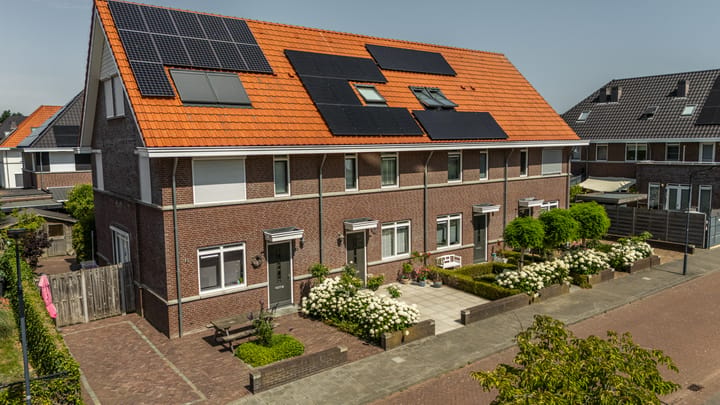 Eengezinswoning, tussenwoning Memphis Slimstraat 3 in Middelburg