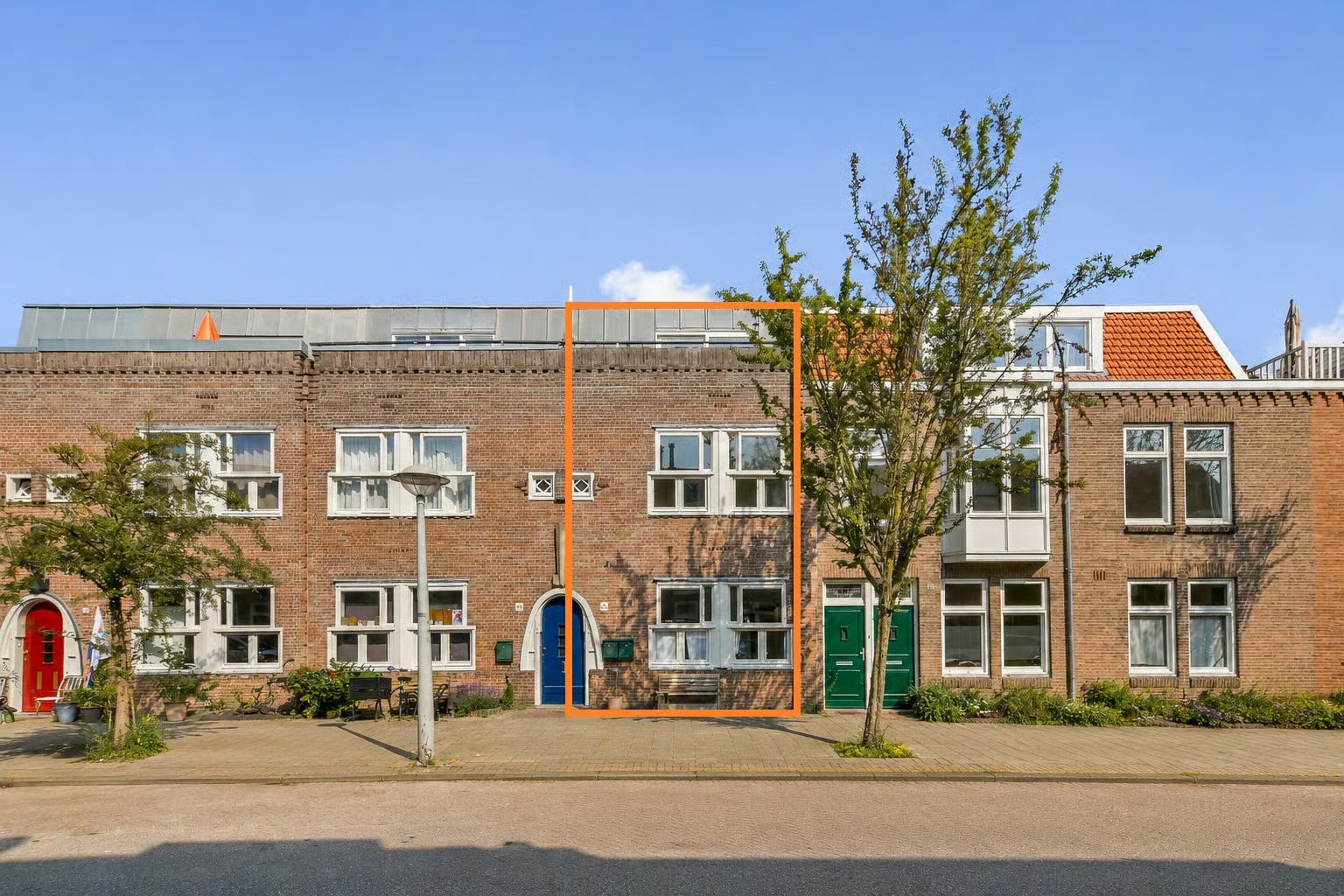 Tussenwoning Celsiusstraat 43 H in Amsterdam