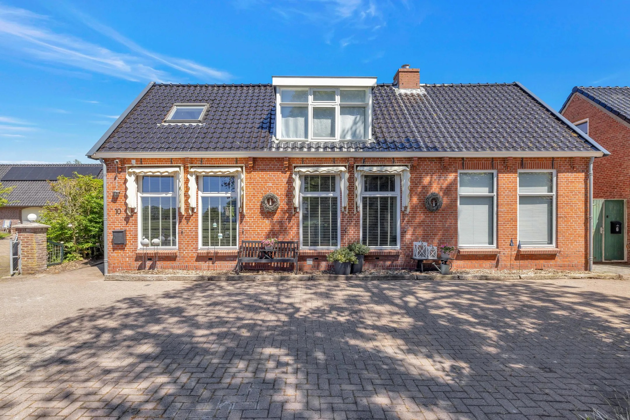 Vrijstaande woning Steenstrjitte 10 in Marrum