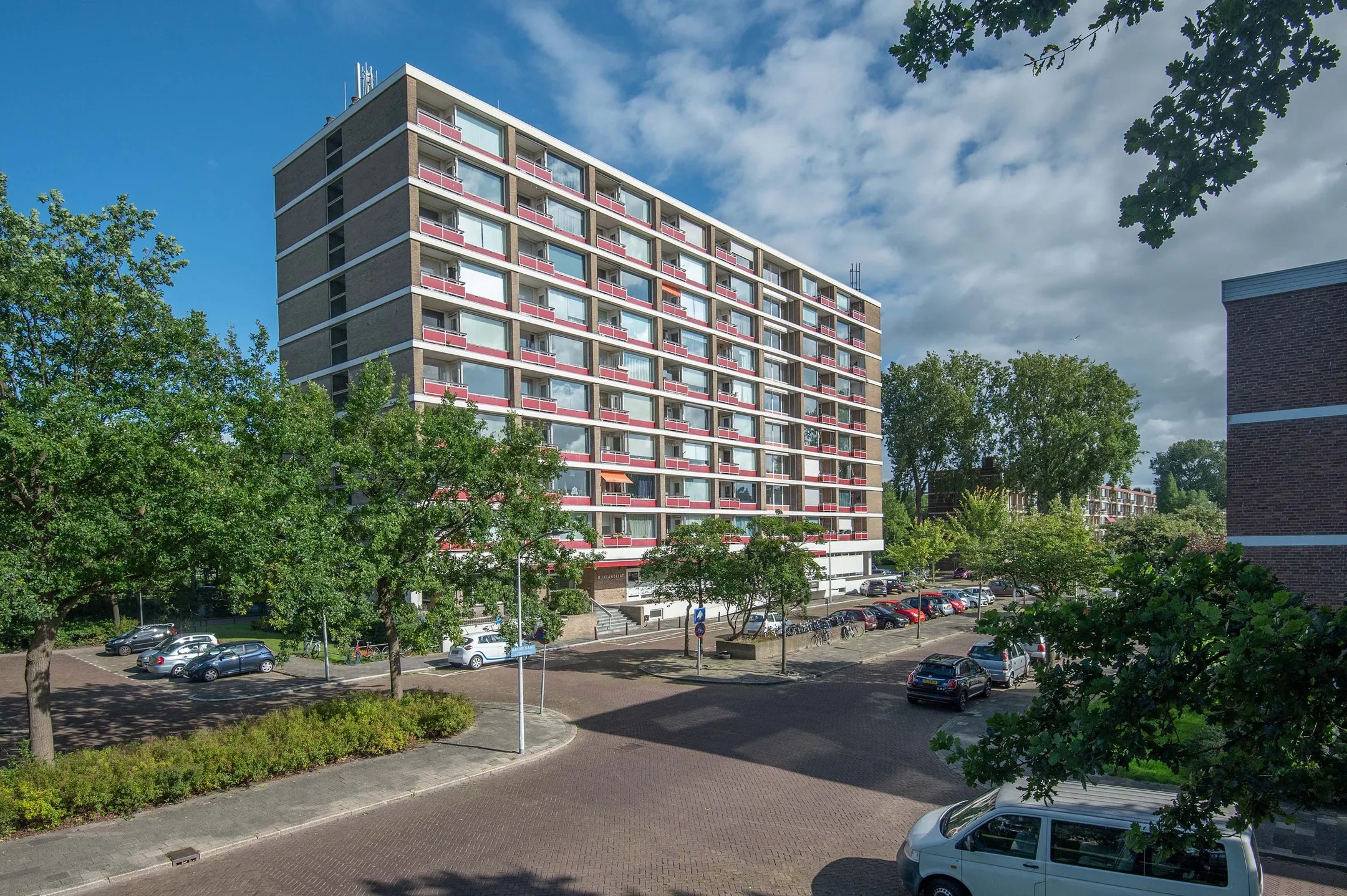 Portiekflat Bachstraat 42 Leiden