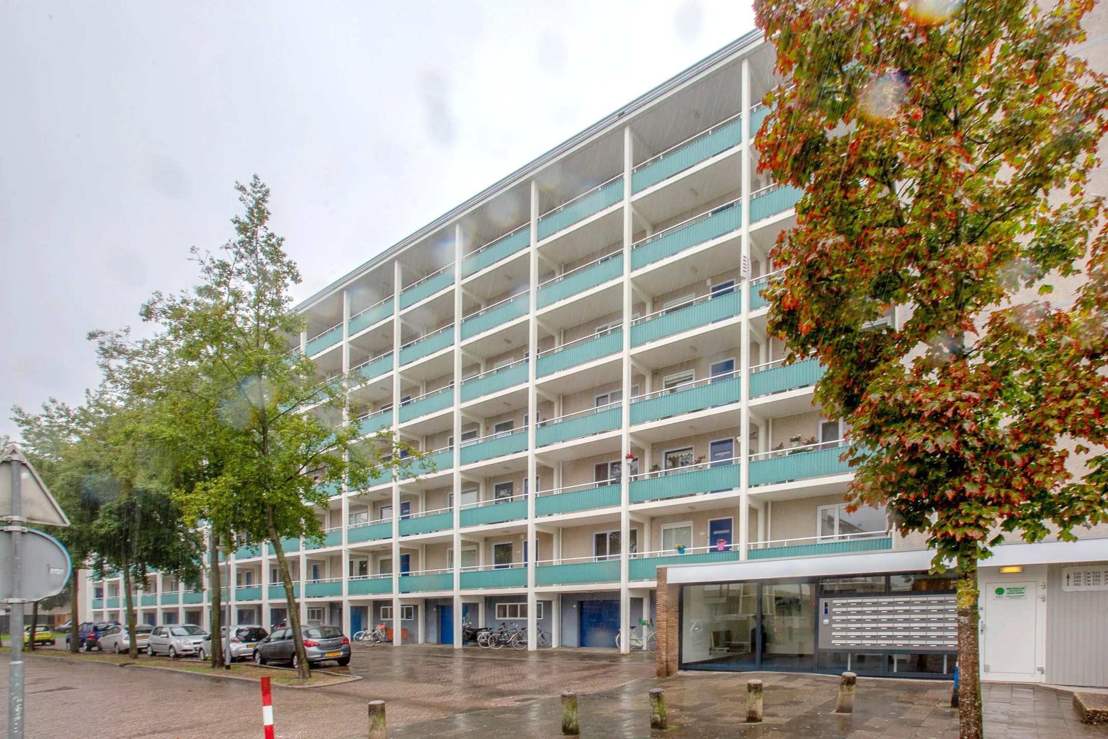 Galerijflat Sinnigvelderstraat 435 in Weesp