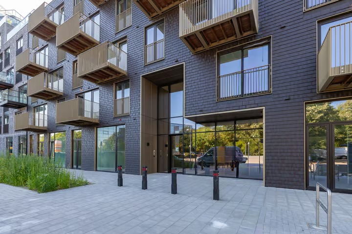 Portiekflat Burnhamstraat 247 Hoofddorp