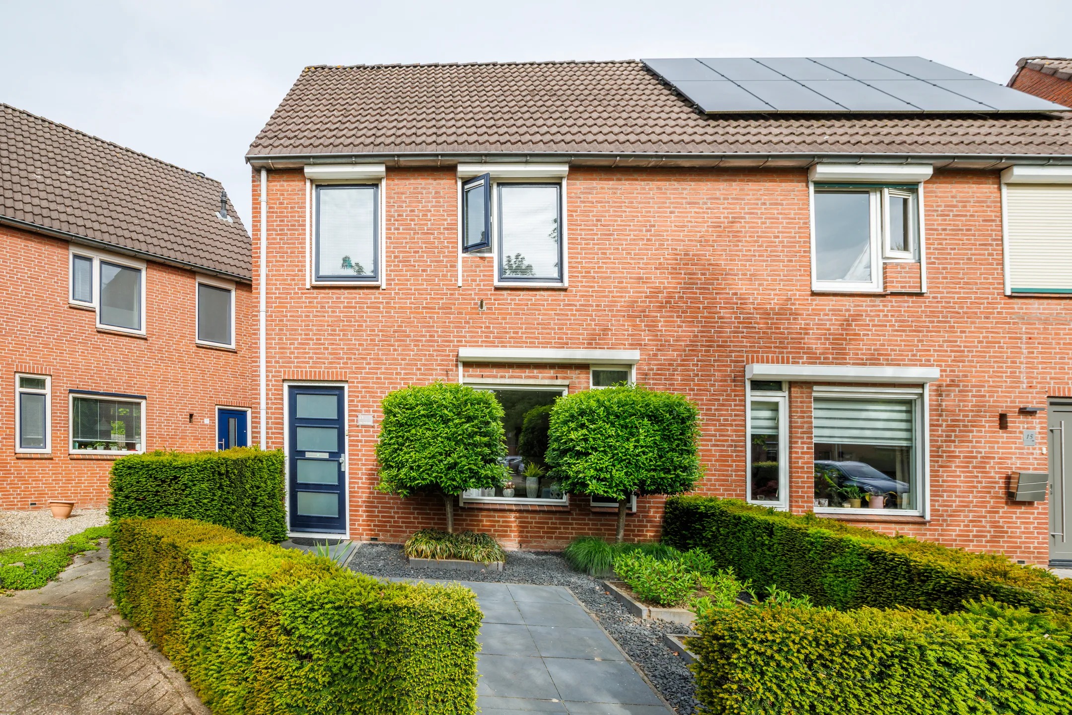 Geschakelde 2-onder-1-kapwoning Boesmate 13 in Doetinchem