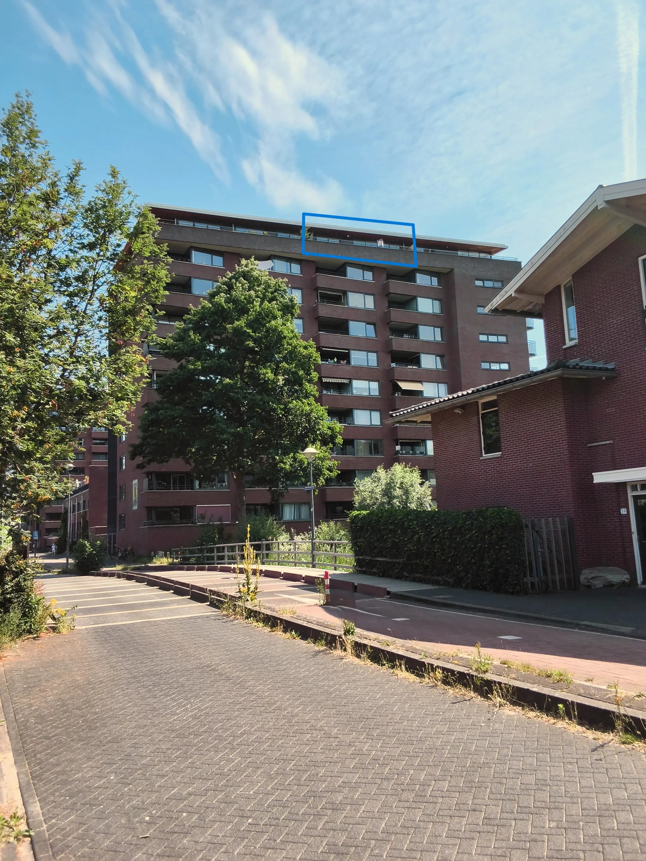 Tussenverdieping Esplanade de Meer 91 in Amsterdam