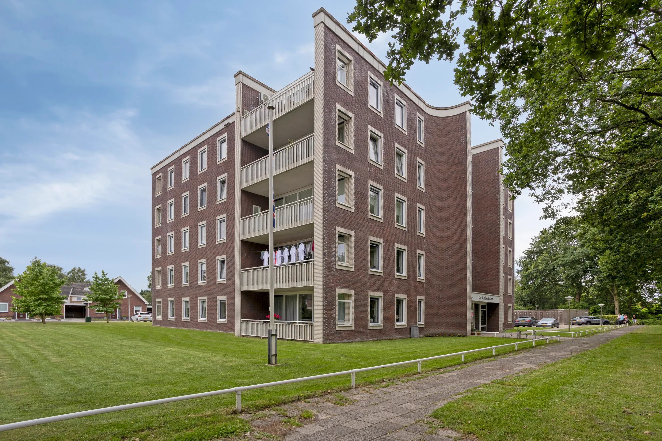 Portiekflat De Amberbeam 24 in Burgum