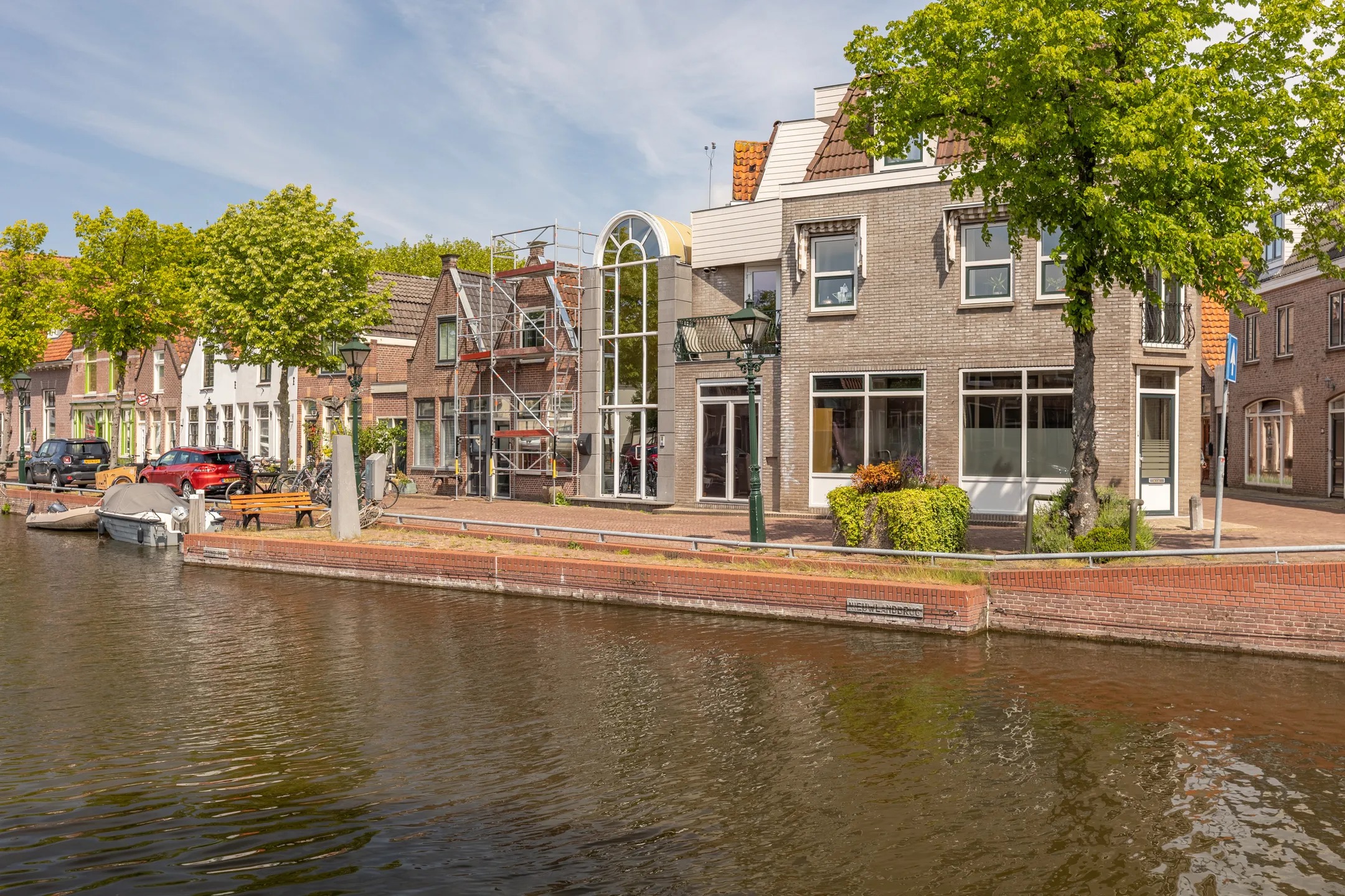 Tussenwoning Oudegracht 70 in Alkmaar