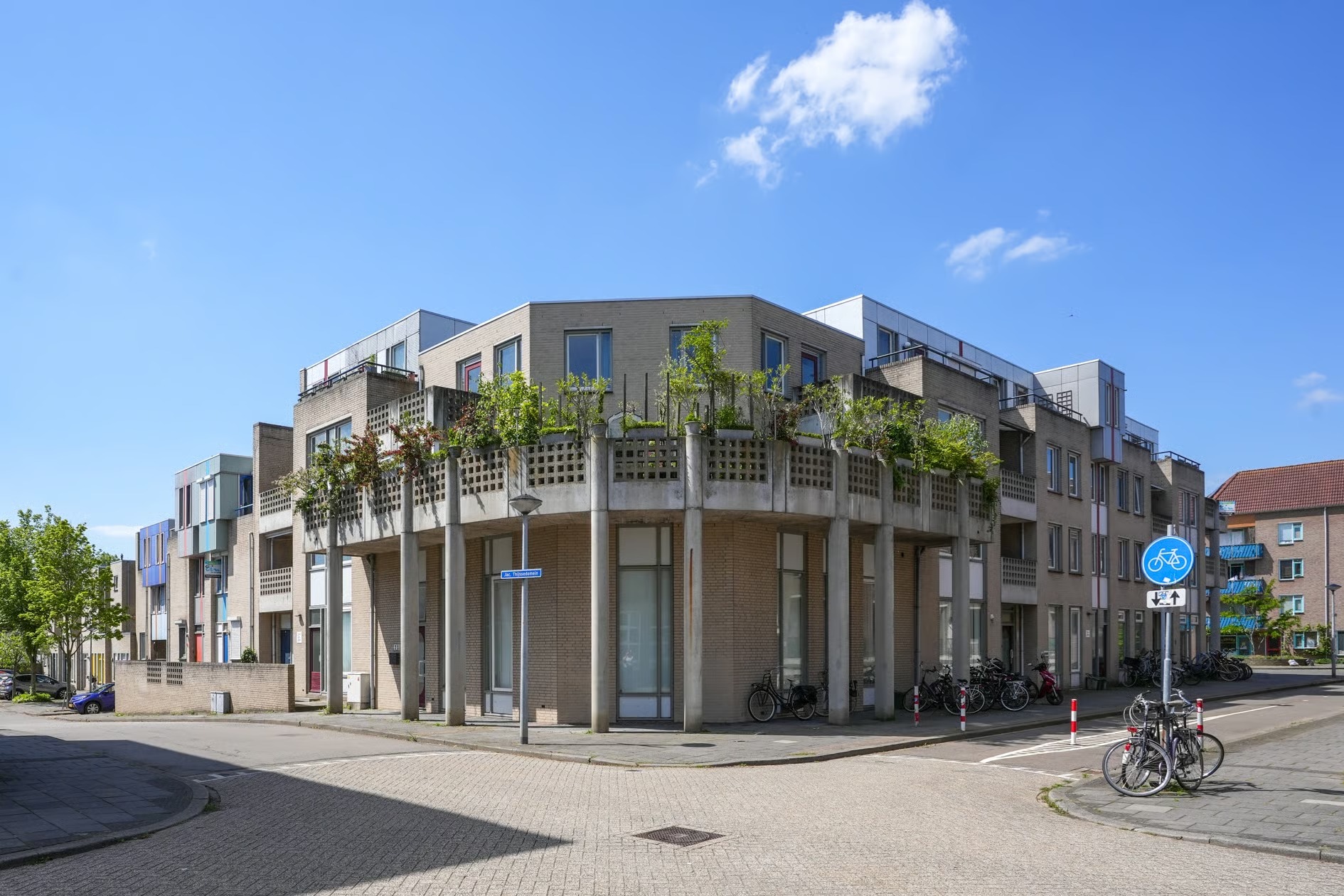 Portiekflat Jac Thijssedomein 4 C Maastricht