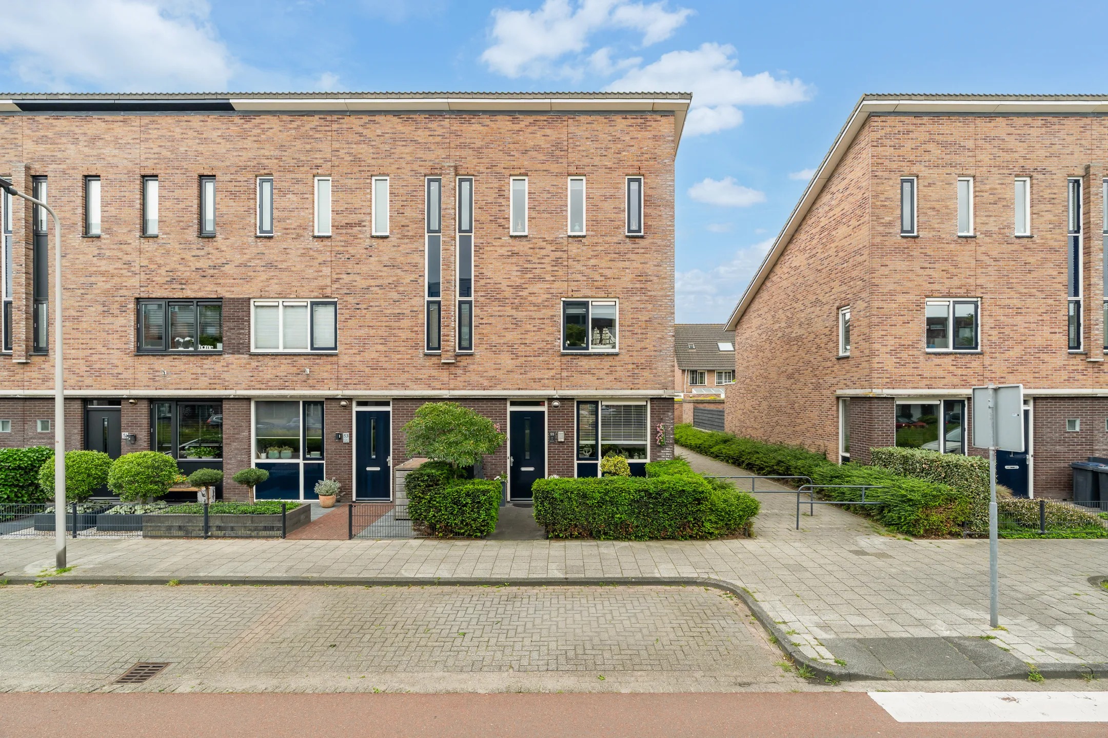 Hoekwoning Albert Schweitzerlaan 55 in 's-Gravenzande