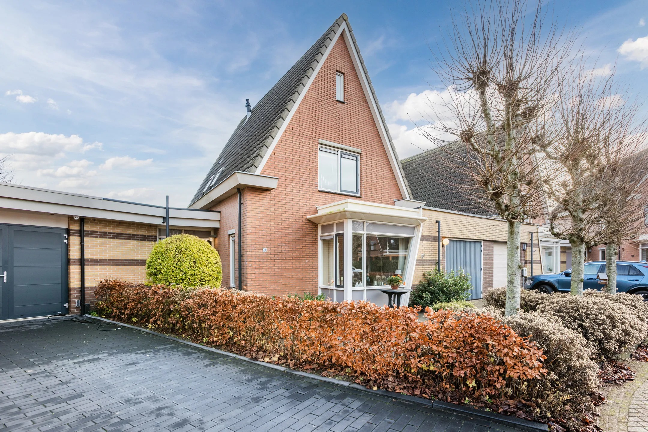 Geschakelde woning De Marke van Leusen 20 in Nieuwleusen