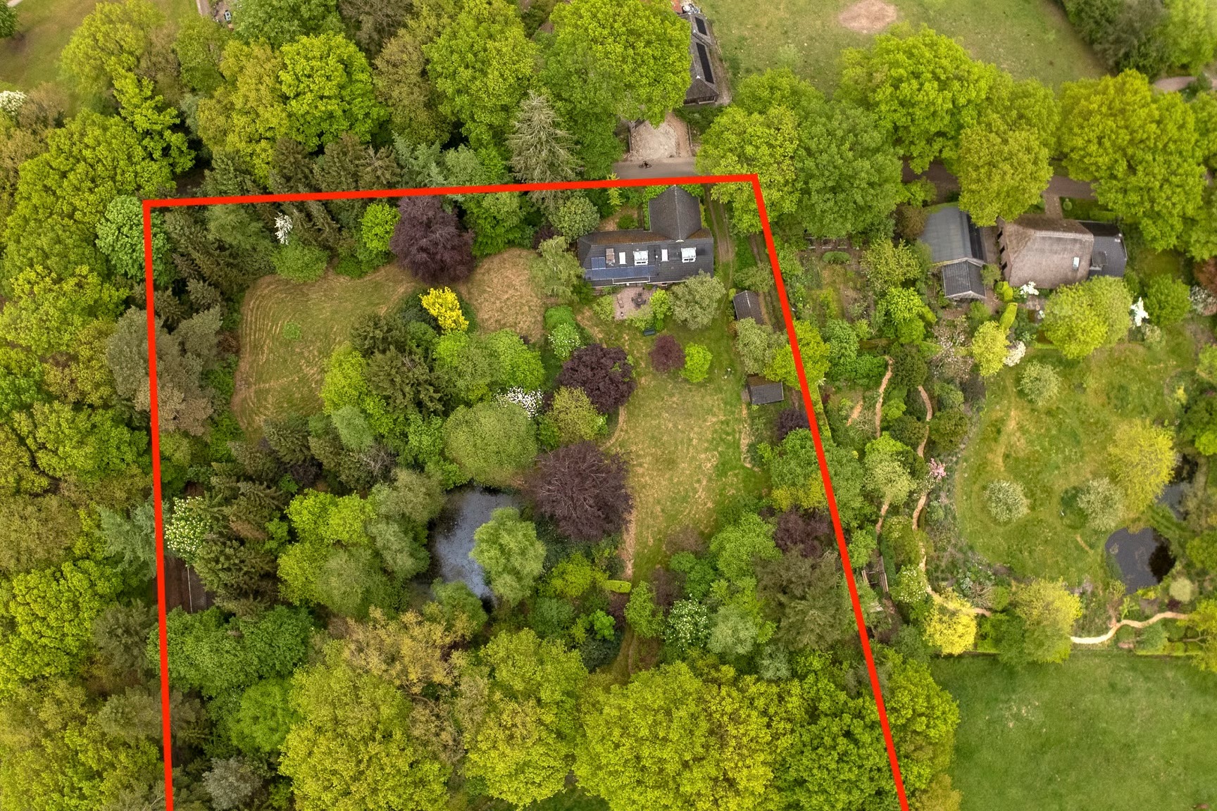 Vrijstaande woning Smalbroeksweg 6 in Elp