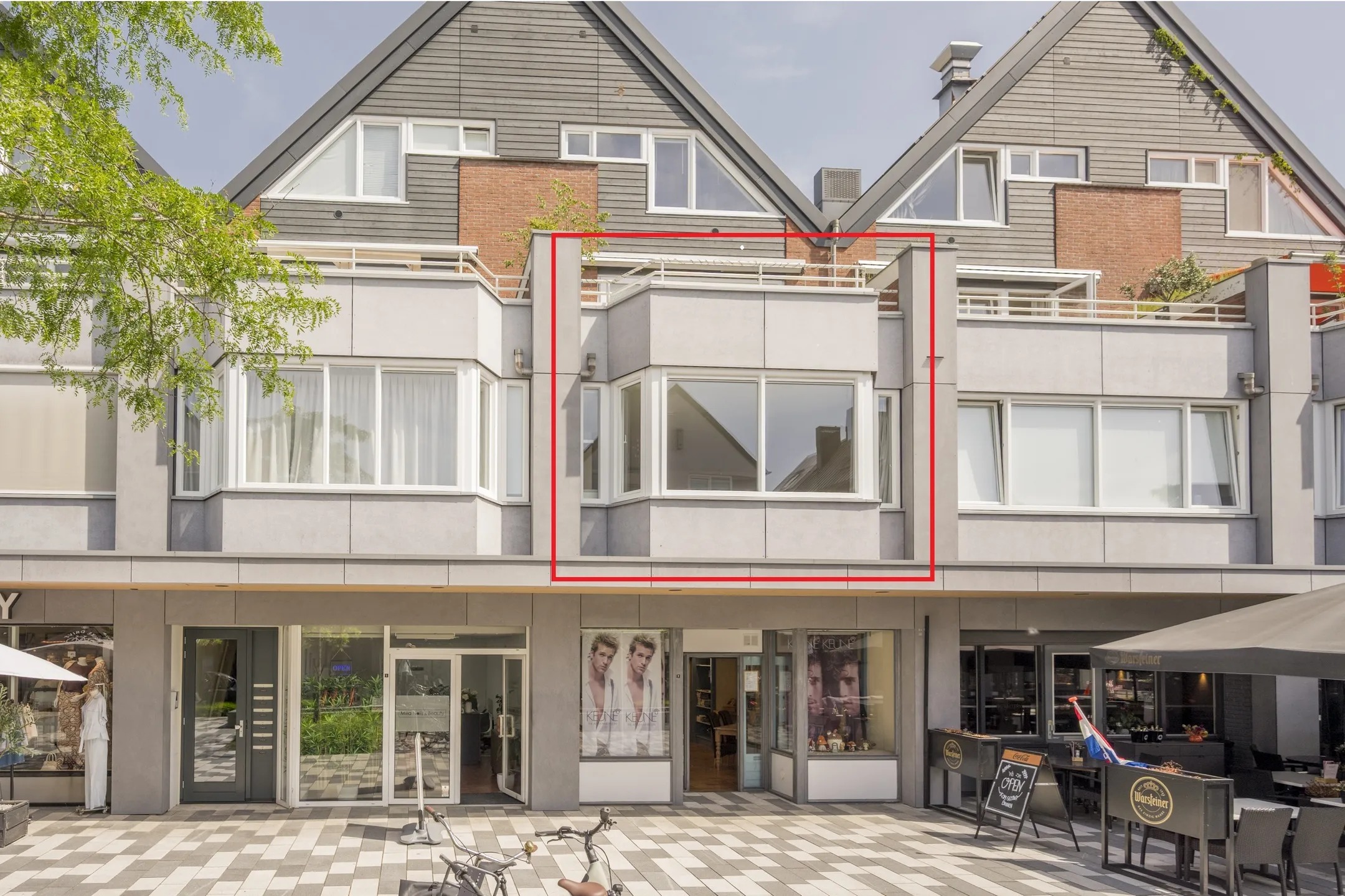 Bovenwoning Kooikersgracht 3 b in Leusden