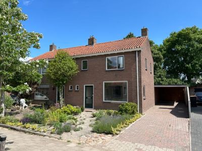 Eengezinswoning, 2-onder-1-kapwoning Zwartehofslaan 20 in Oldemarkt