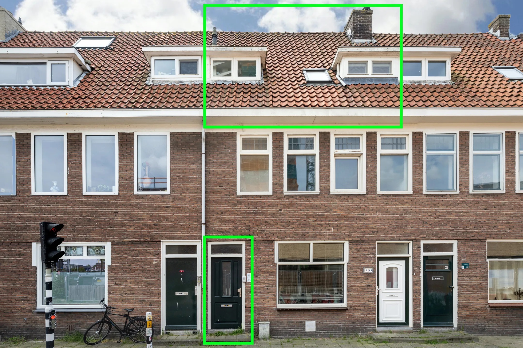 Bovenwoning Transvaalstraat 4 B in Haarlem