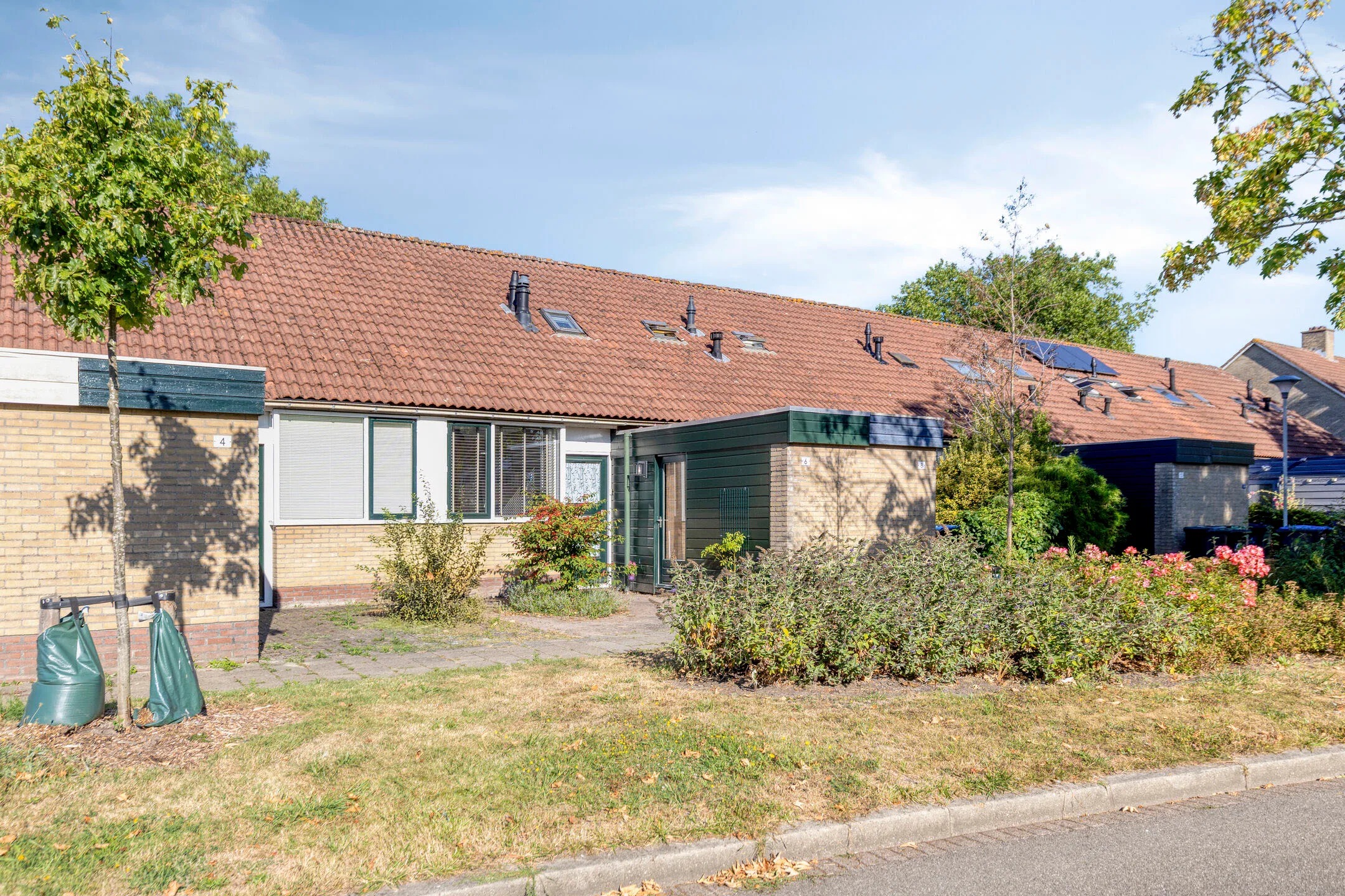 Tussenwoning Europalaan 6 in Goes