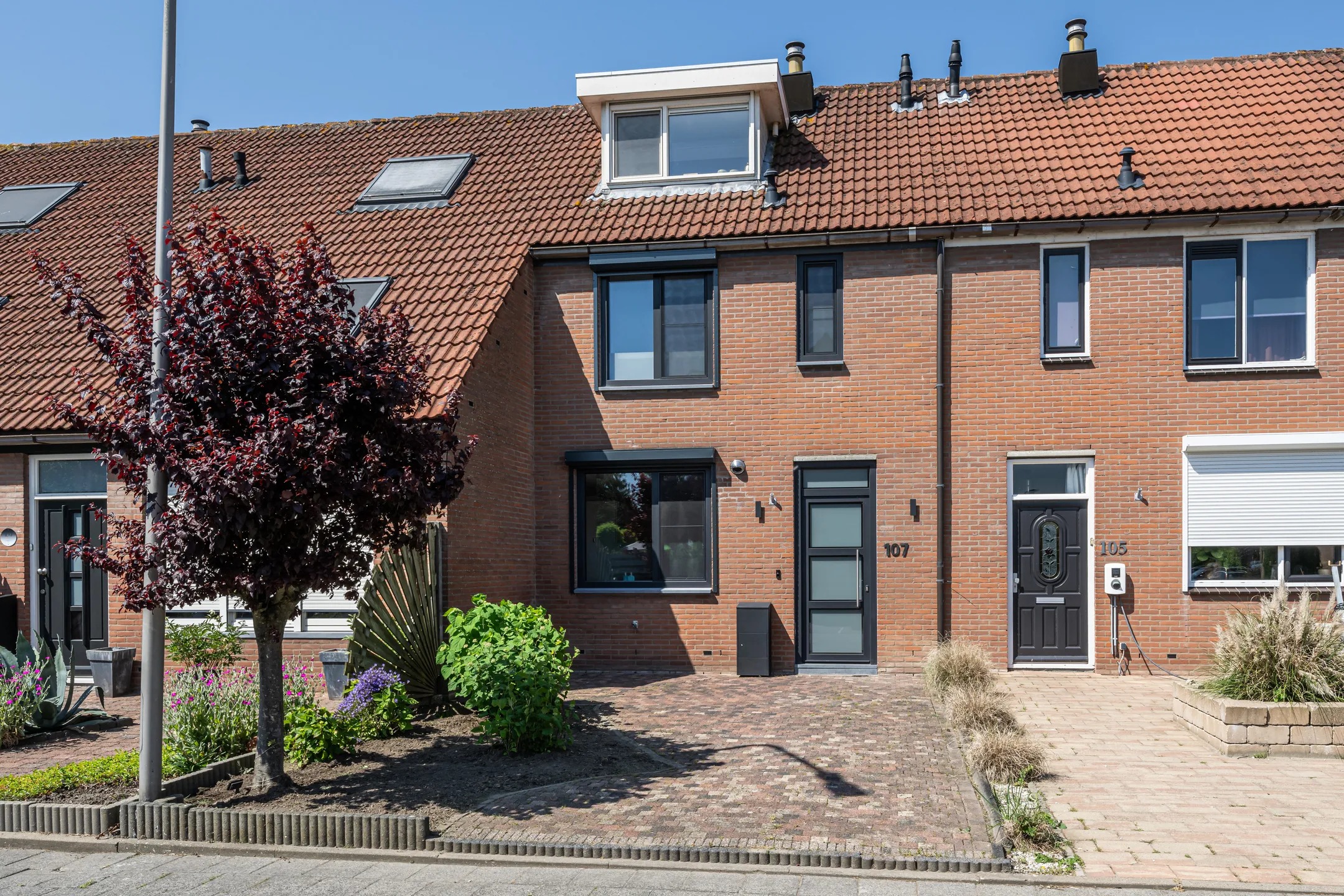 Tussenwoning Koolmees 107 in Sommelsdijk
