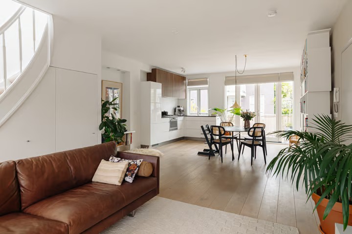 Bovenwoning Jan Bernardusstraat 11 F in Amsterdam