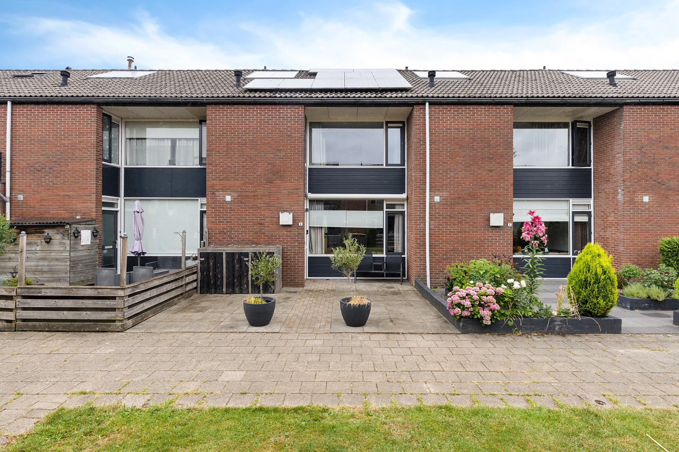 Tussenwoning Witte de Withlaan 8 in Woudenberg