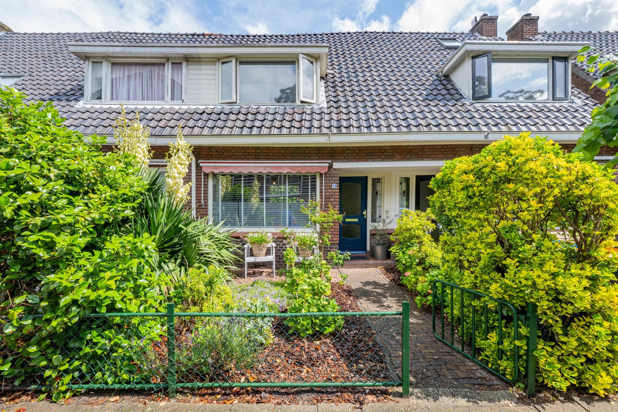 Tussenwoning Groenlandsstraatje 36 in Tiel