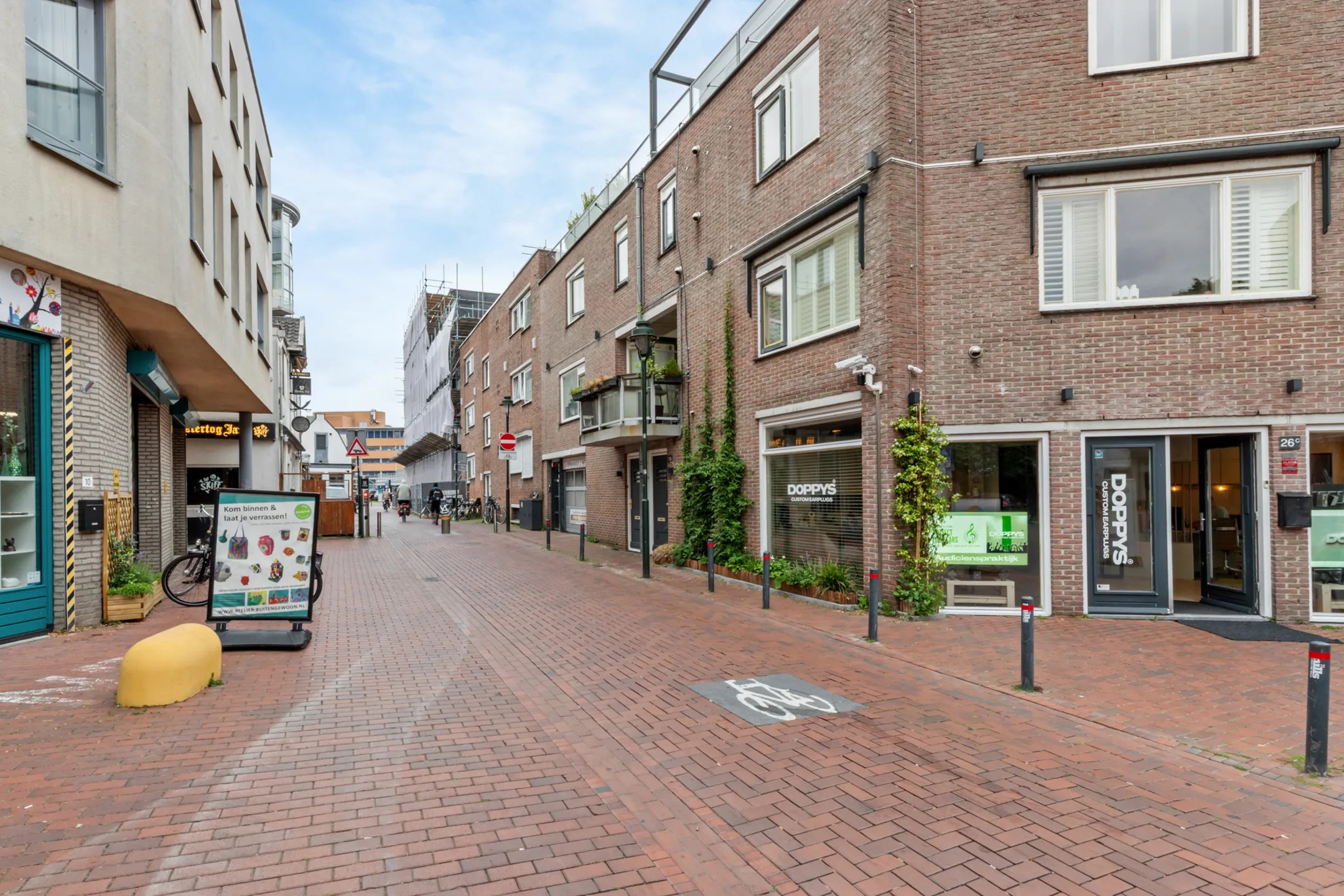 Portiekflat Kampstraat 3 Hilversum