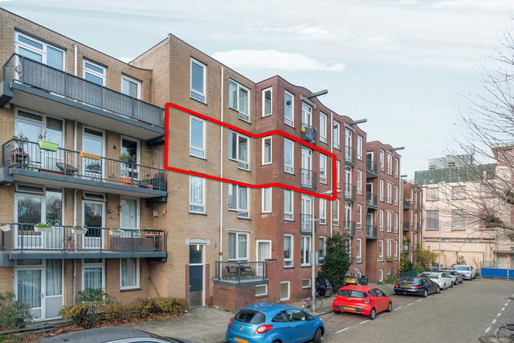 Portiekwoning Touwbaan 61 Amsterdam