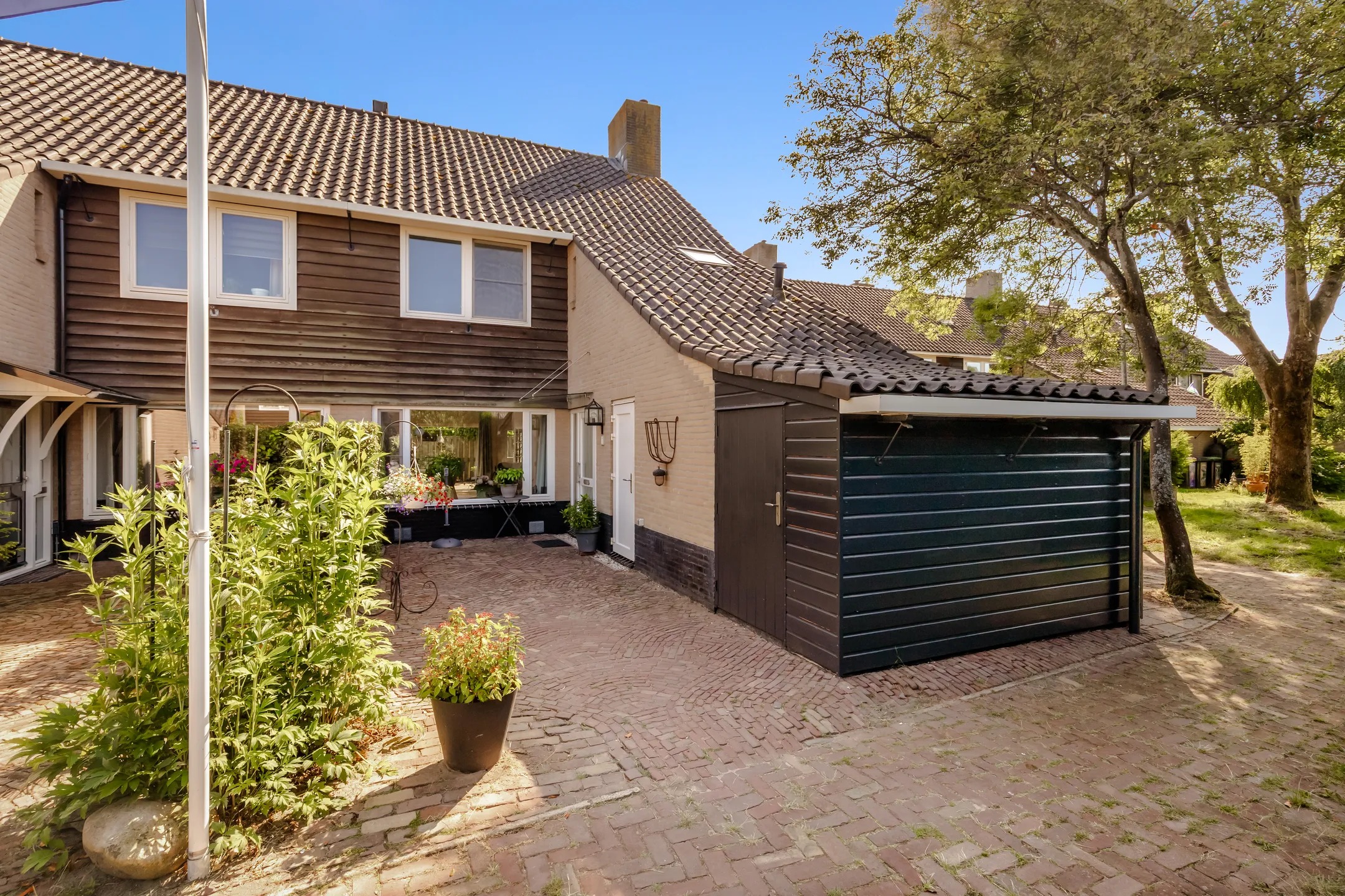 Hoekwoning Kogge 7 in Blaricum