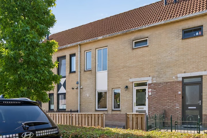 Tussenwoning Gipskruidweg 31 in Almere