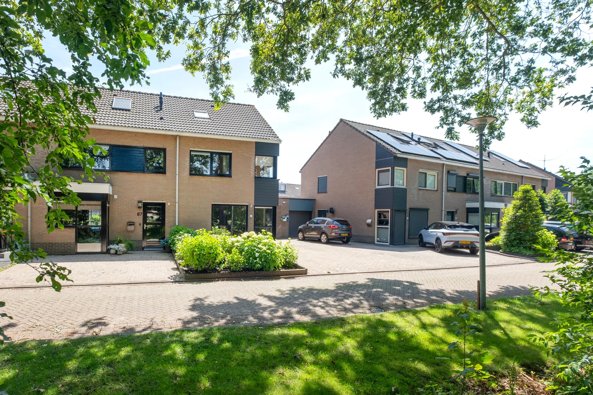 Hoekwoning Briljantstoep 89 in Assen