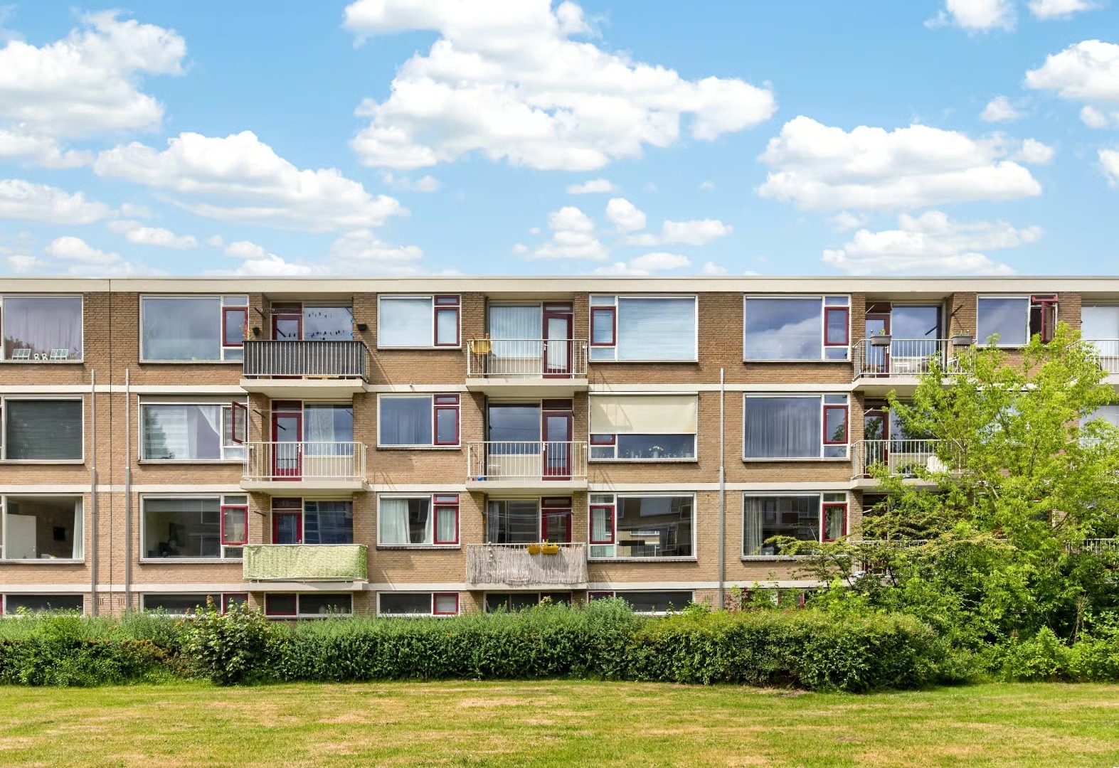 Portiekflat Barnsteenstraat 13 in Nijmegen