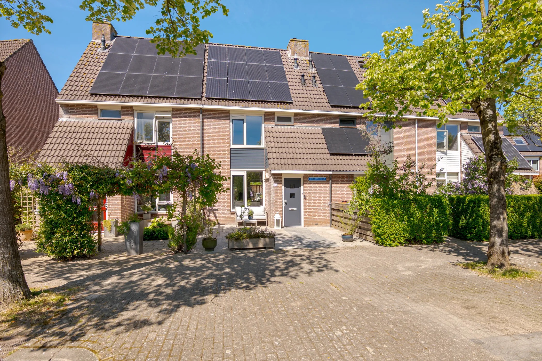 Tussenwoning Schepenenlaan 85 in Zwolle