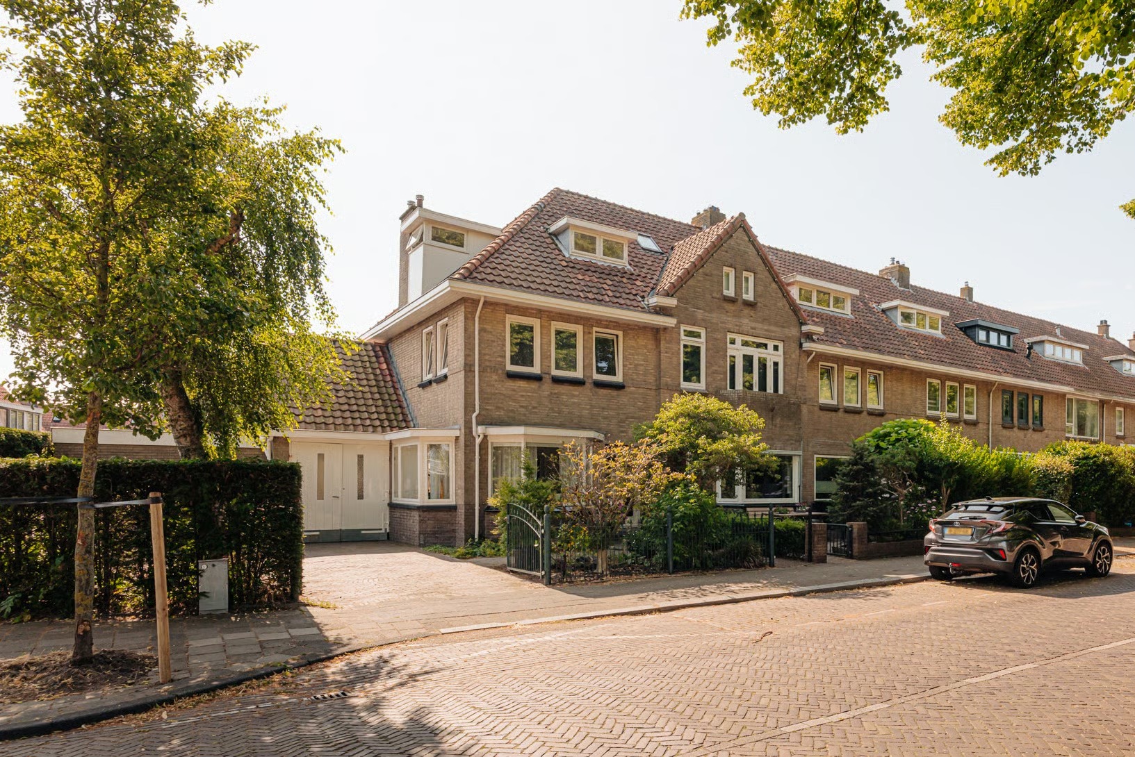 Hoekwoning Dr. Mansveltkade 20 Wassenaar