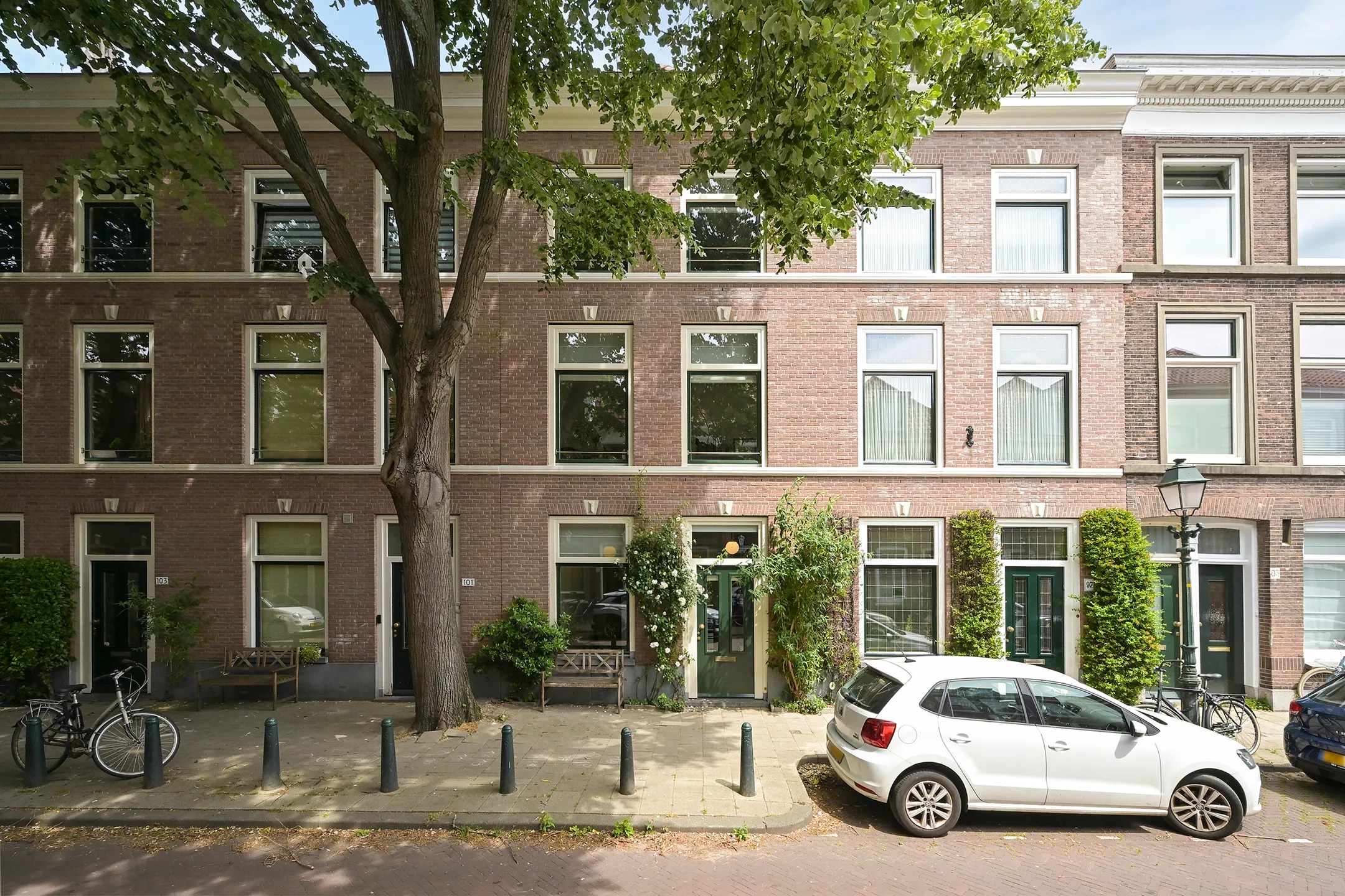 Tussenwoning Helmersstraat 99 Den Haag