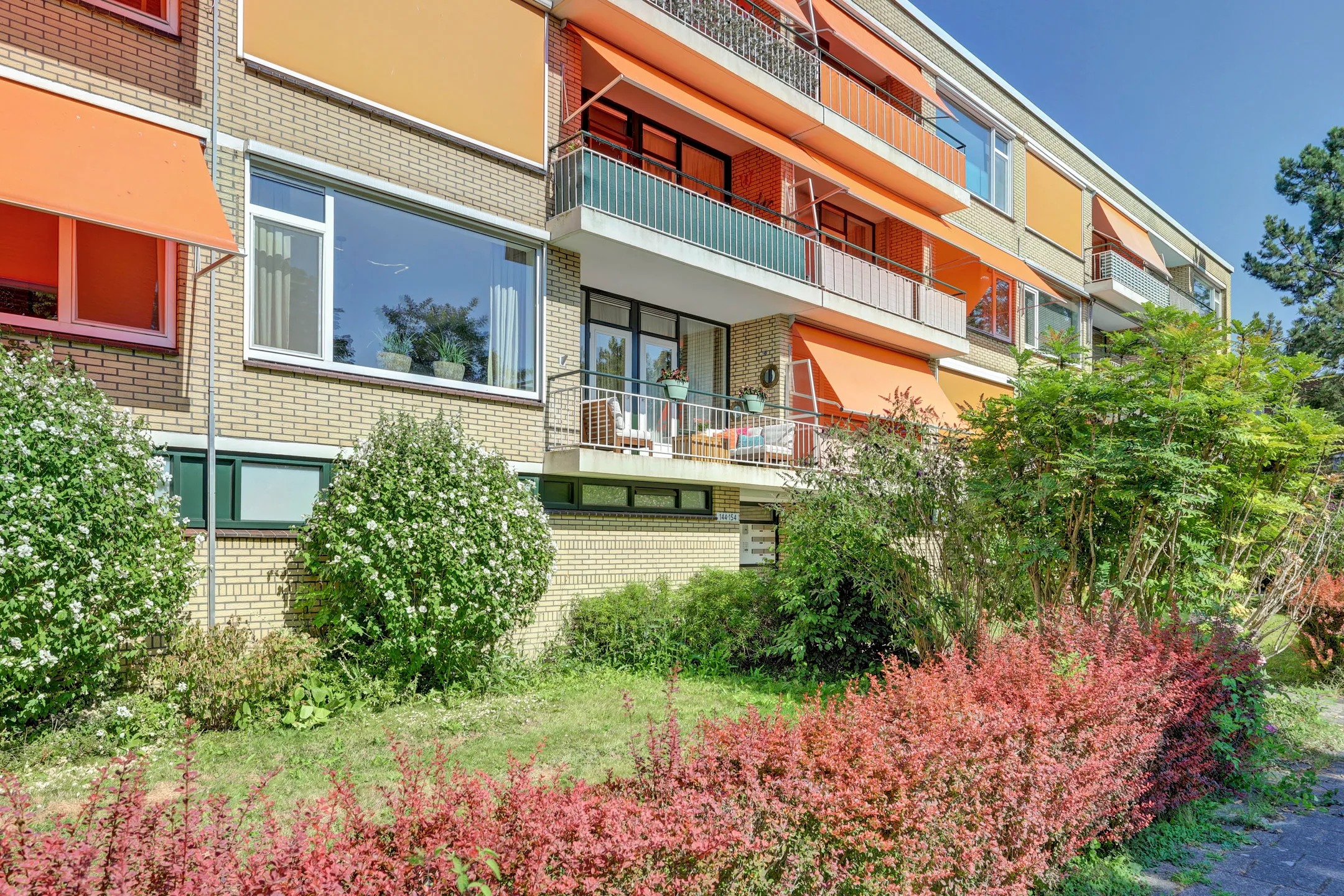 Portiekflat Nieuwenoord 144 in Rotterdam