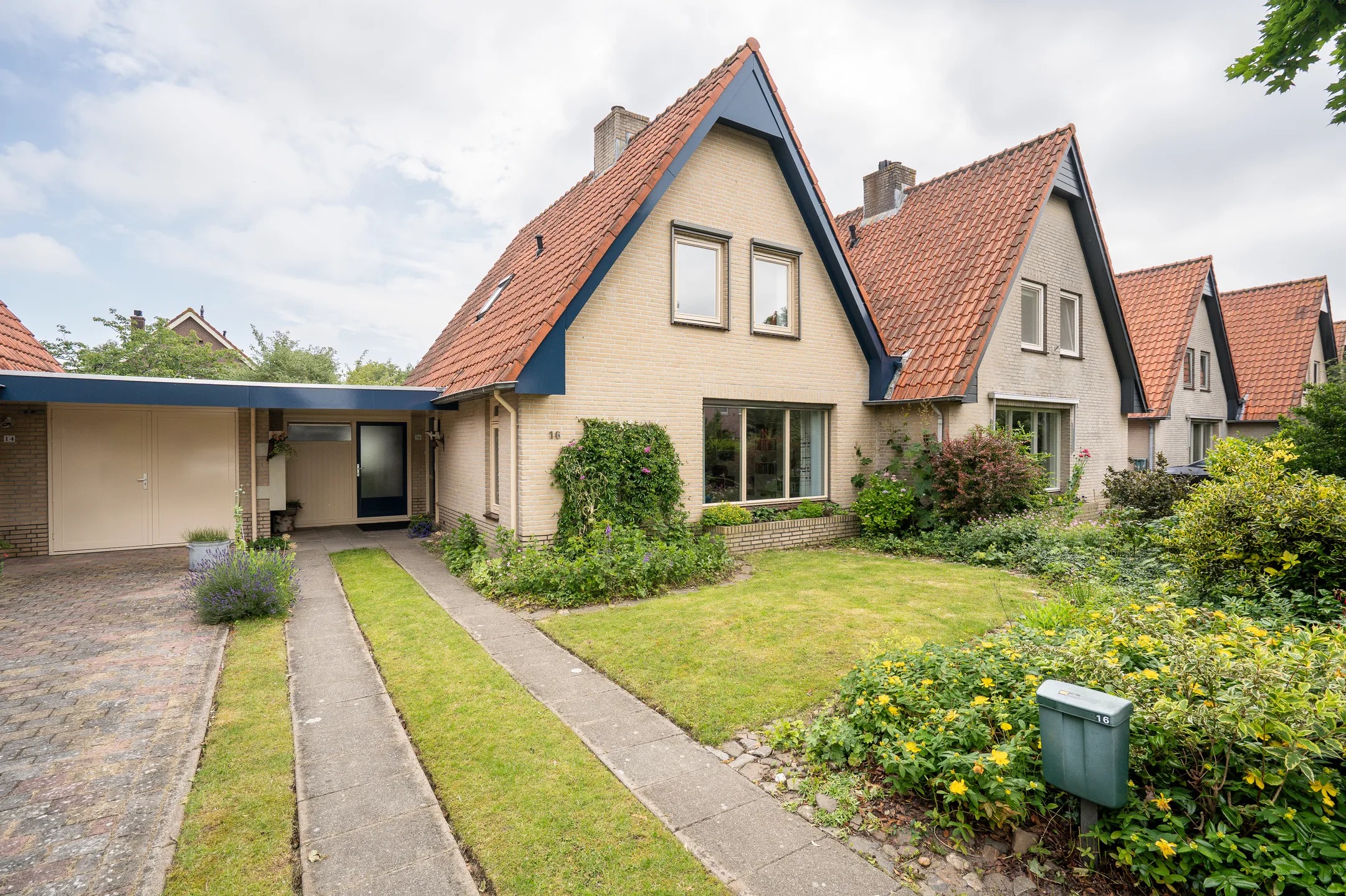 Geschakelde woning Perrenotlaan 16 in Culemborg