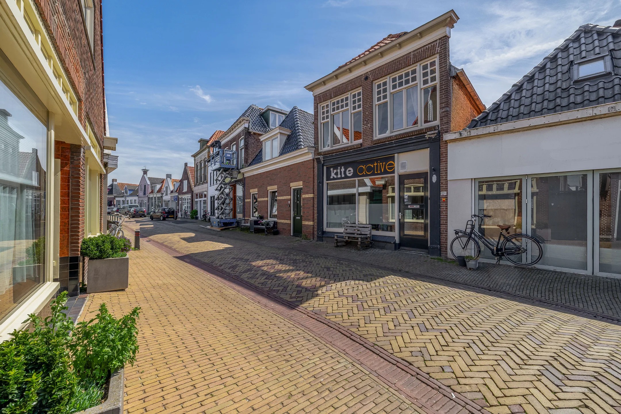 Geschakelde woning Schans 12 A in Lemmer