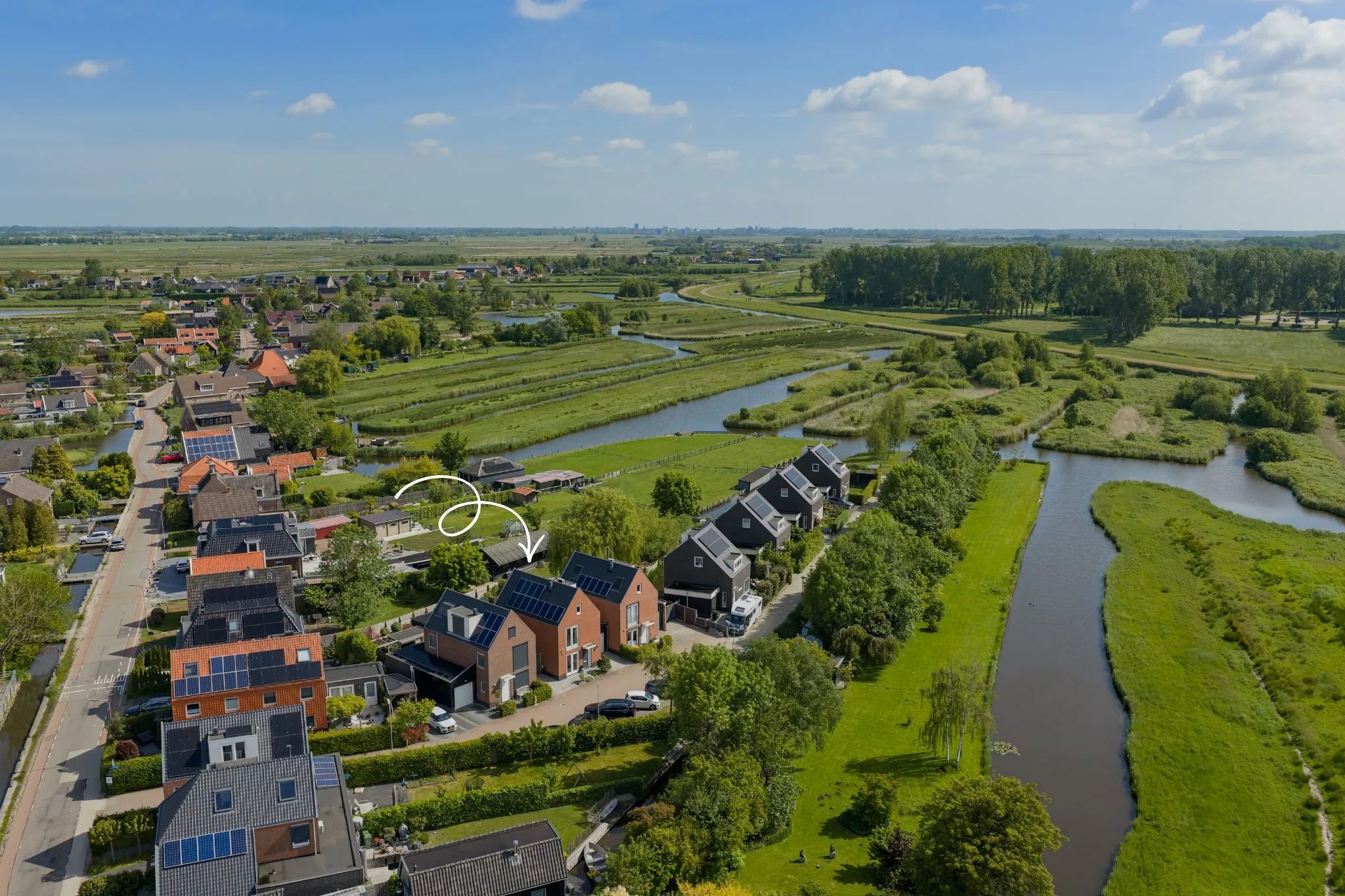Geschakelde woning Het Kalverpad 7 Oostzaan
