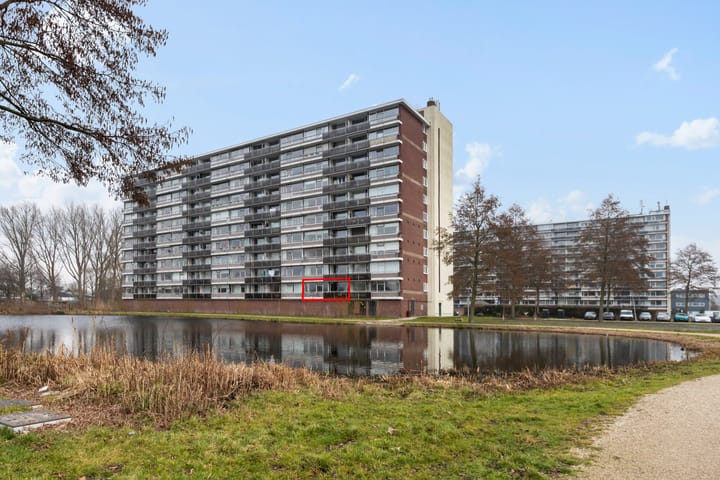 Galerijflat Bleulandweg 174 Gouda