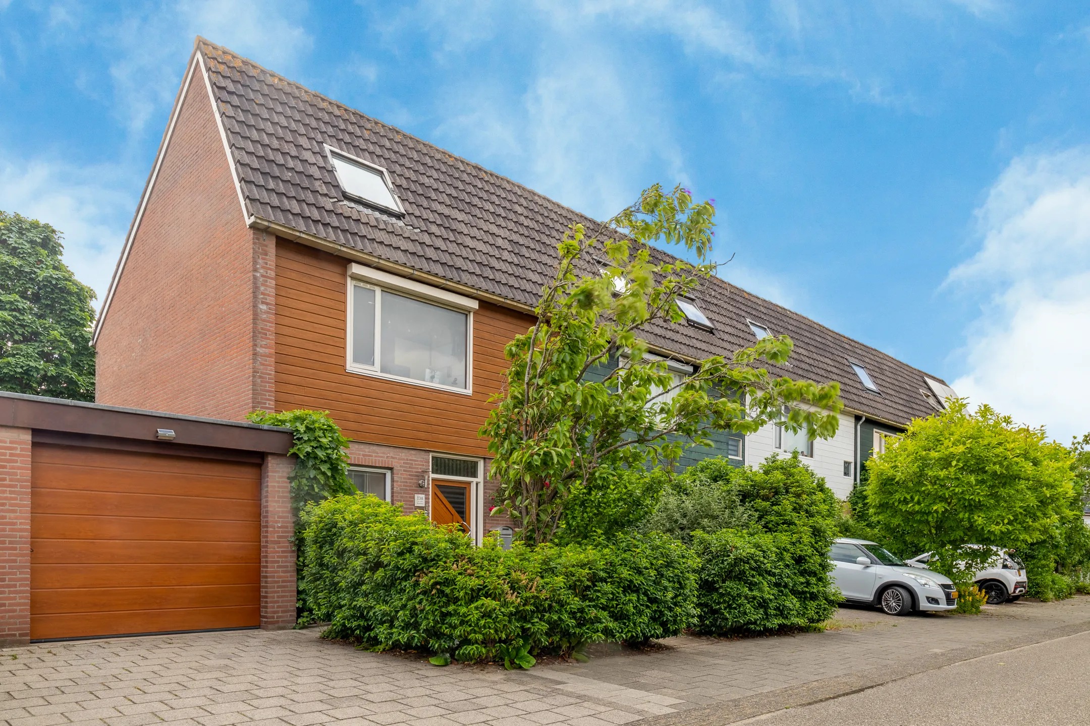 Hoekwoning Dunantstraat 138 in Hoofddorp