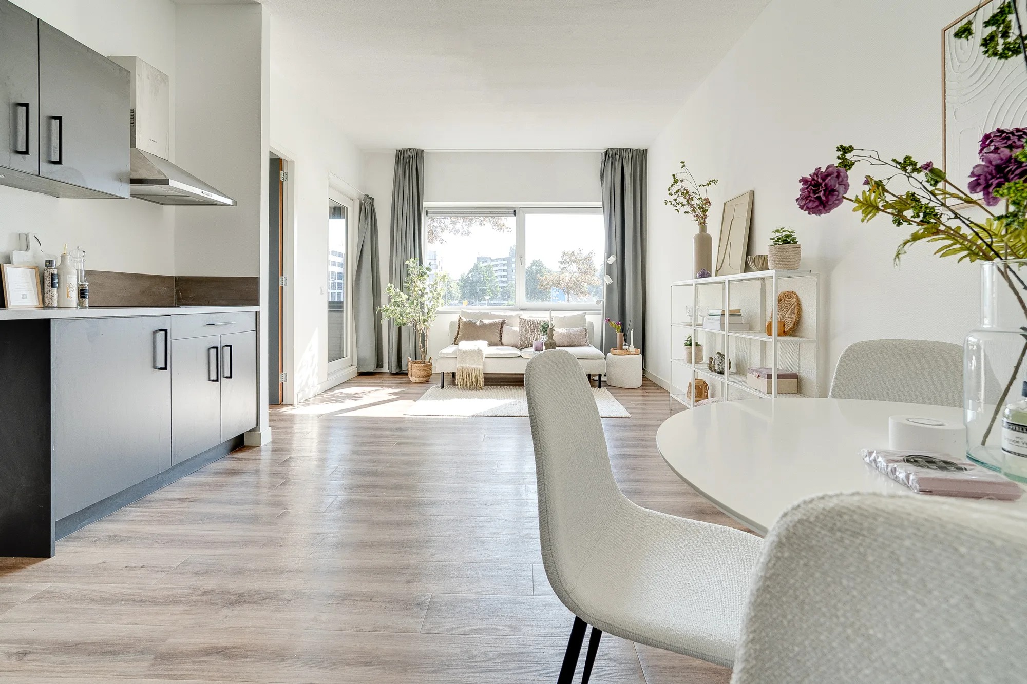 Portiekflat Duitslandlaan 476 in Zoetermeer