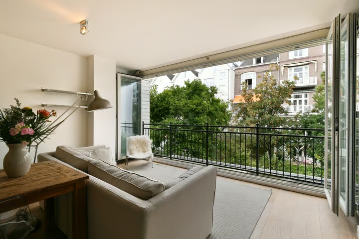Bovenwoning Van Breestraat 20 B Amsterdam