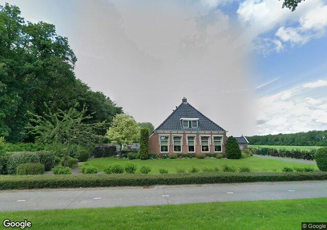 Streetview Bûterheideveld 29 Makkinga