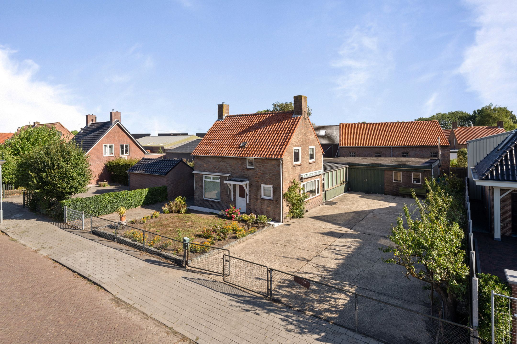 Eengezinswoning, vrijstaande woning Pastoor Verheijdenstraat 9 in Noordhoek