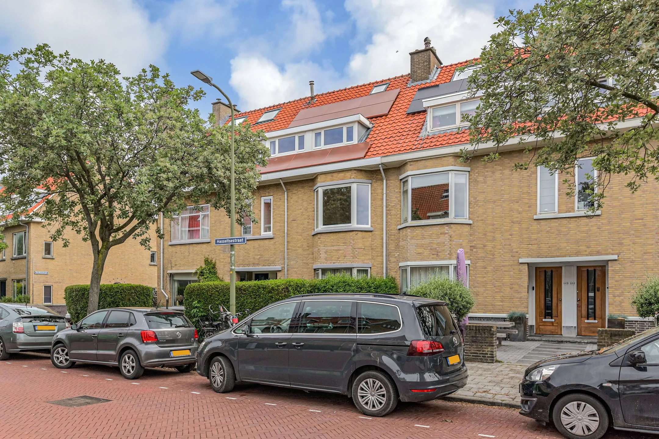 Bovenwoning Hasseltsestraat 53 Den Haag