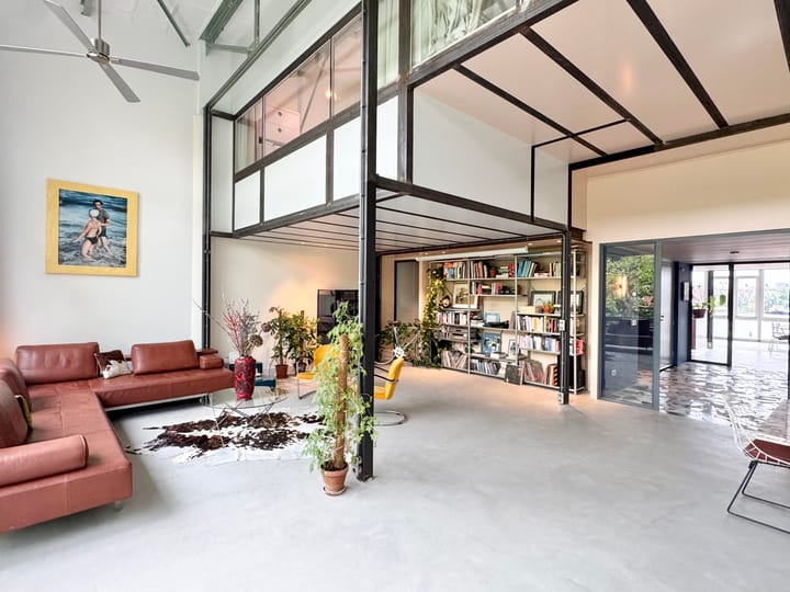 Bovenwoning Levantplein 5 in Amsterdam